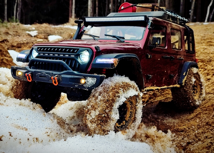 Jeep Wrangler RC Experience 4x4 , , , , 
