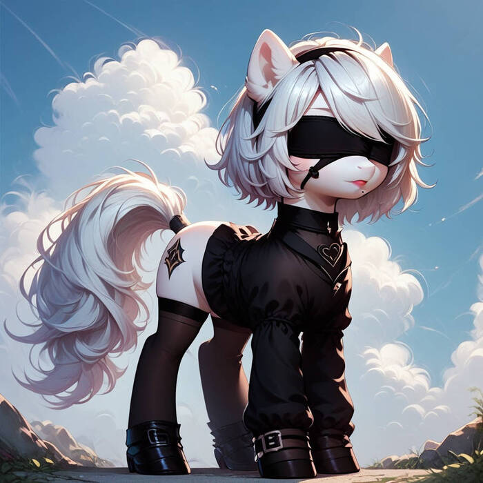 Nero My Little Pony, Original Character, 
