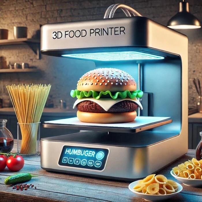 3D Printer and Food: Print a Burger or Heat Up a Soldering Iron? - My, Engineer, Education, Parents and children, Development