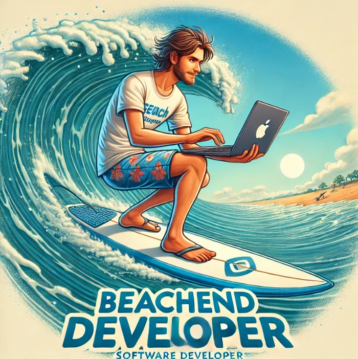 Beachend Developer - Бали, Программист, Мемы, Удивление, Жизненно