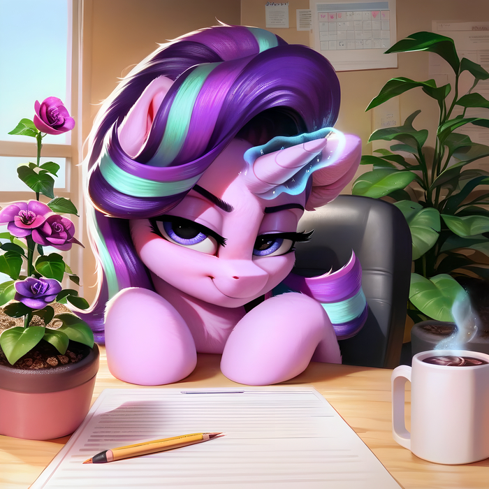 ?..    My Little Pony,  , Starlight Glimmer