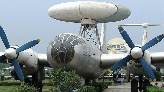 Patrol Tu-126 - Tupolev, Airplane, Drlo, Radar, Military aviation, Longpost, Made in USSR