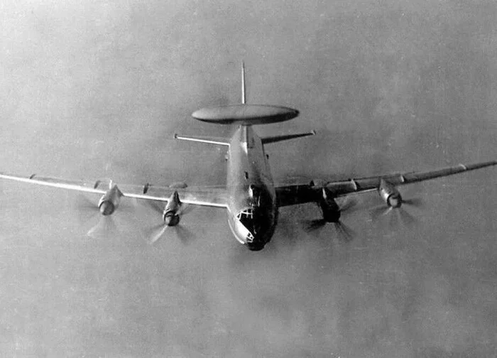 Patrol Tu-126 - Tupolev, Airplane, Drlo, Radar, Military aviation, Longpost, Made in USSR