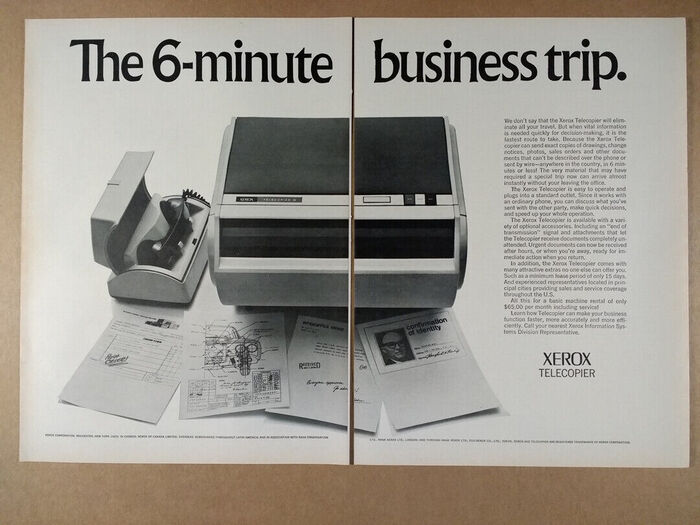   Magnafax Telecopier.