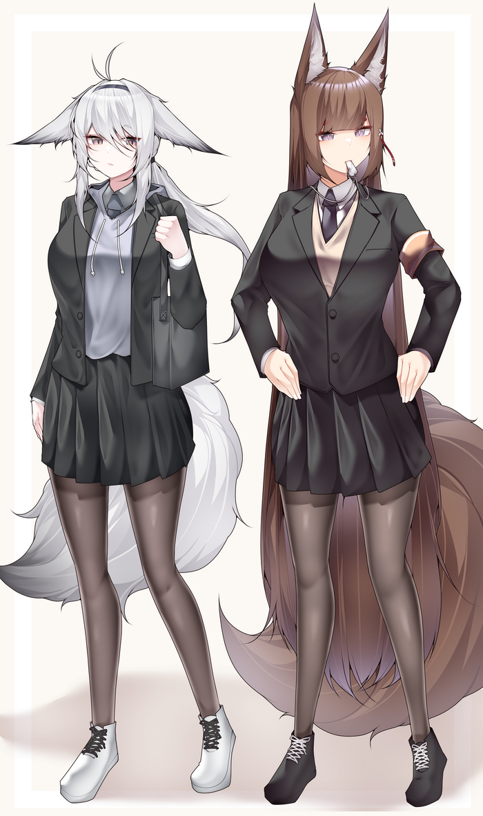    Samip, , , Anime Art, Azur Lane, Animal Ears, , , Tosa, Amagi