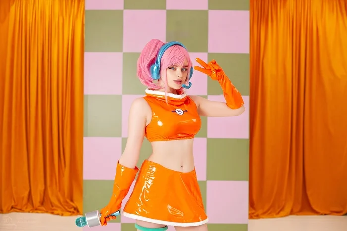 Косплей Ulala из Space Channel 5 - Моё, Косплей, Игры, Персонажи, Длиннопост