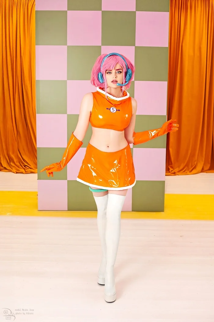 Косплей Ulala из Space Channel 5 - Моё, Косплей, Игры, Персонажи, Длиннопост