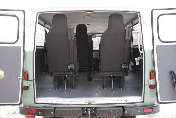 «УАЗ СГР» («Буханка»)