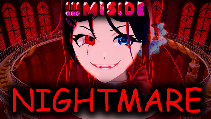NIGHTMARE SHMiside 2.0 Miside, , Mita (MiSide), 