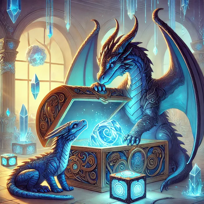 Dragon Chronicles: Tech Upgrade and Mastery of Boxes - My, Fantasy, Warcraft, cat, Longpost