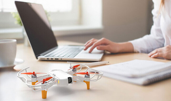 В России представлен первый учебный дрон с искусственным интеллектом