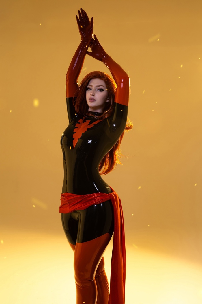   Dark Phoenix  Marvel  Lady Melamori , Lady Melamori, Marvel, ,  , 