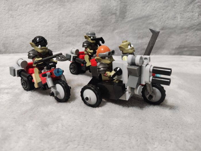   Warhammer 40k, LEGO, Moc, , , , Waaagh!