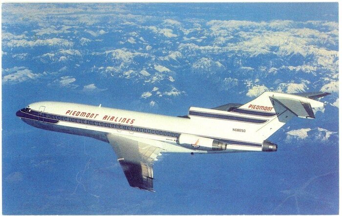 Boeing 727  "Piedmont Airlines"