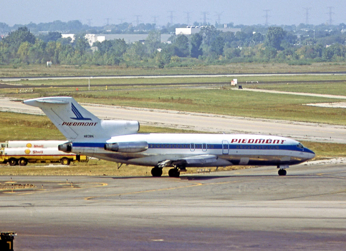 Boeing 727  "Piedmont Airlines"