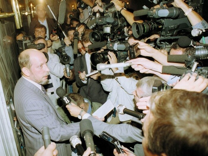 Девяностые. День за днём. 14 марта 1995 года