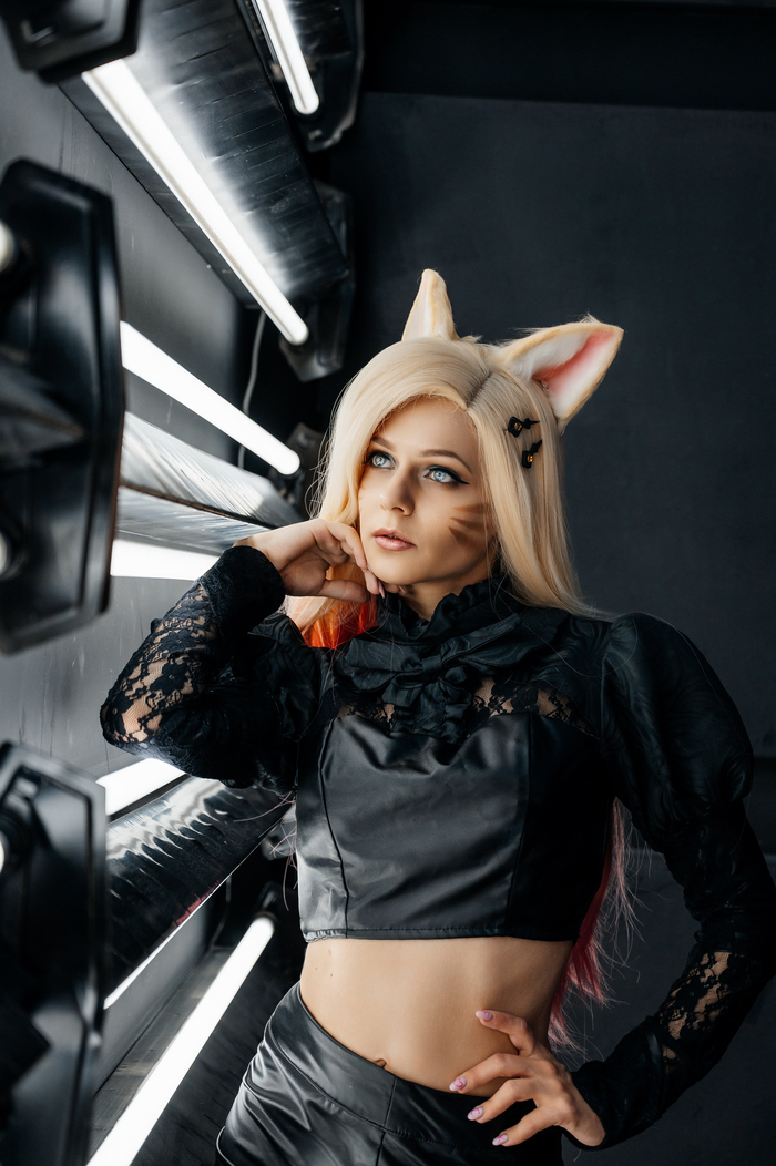 Косплей Ahri League of Legends (K/DA)