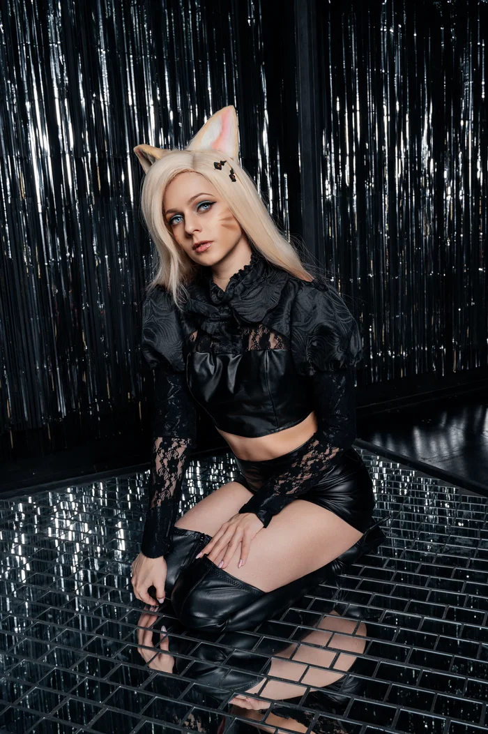 Косплей Ahri League of Legends (K/DA) ВКонтакте (ссылка), Косплей, Косплееры, Компьютерные игры, Ahri, League of Legends, Длиннопост