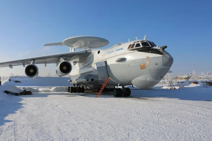 AWACS aircraft A-50/A-50U - A-50U, Drlo, Military equipment, Aviation, Vks, the USSR, Russia, War, Longpost, Politics