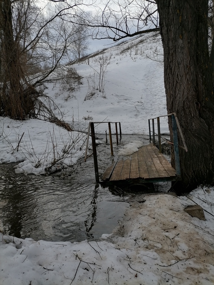 Весенний разлив