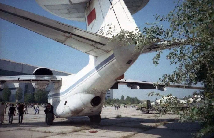 An-71 AWACS and control aircraft - An-71, KB Antonov, Made in USSR, Drlo, Military aviation, Longpost