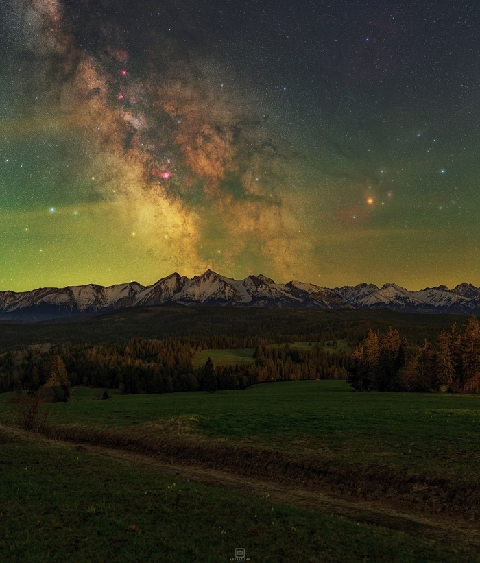Łapszanka Tatry. Польша.