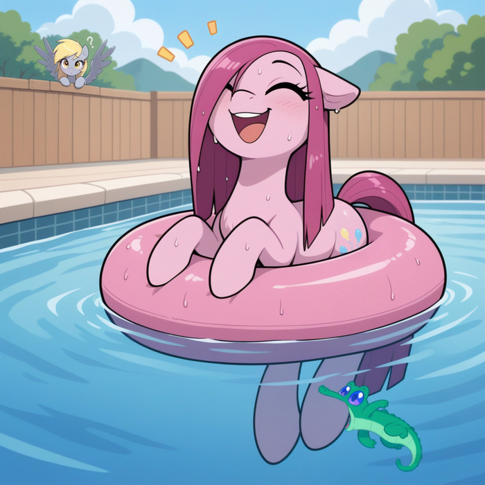 My Little Pony, Derpy Hooves, Pinkamena Diane Pie, Gummy,  