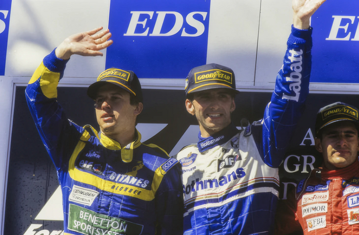  95-       V12:    2 ,      , , , , , 90-,  ,  , Ferrari, Benetton, McLaren,  ,  , Williams racing, , -, ,   , ,  , ,  , 