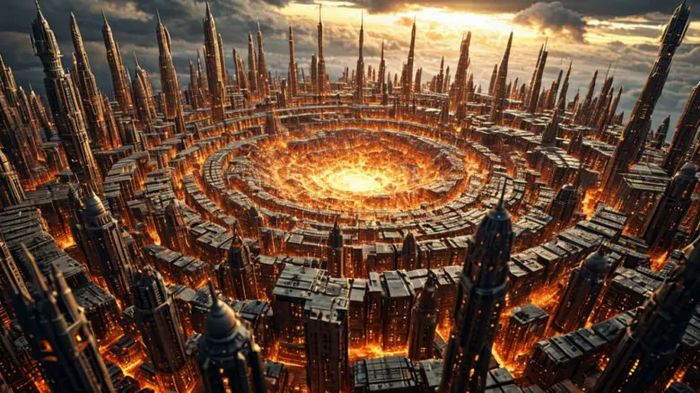 так ИИ видит уничтожение людей квантовым компьютером