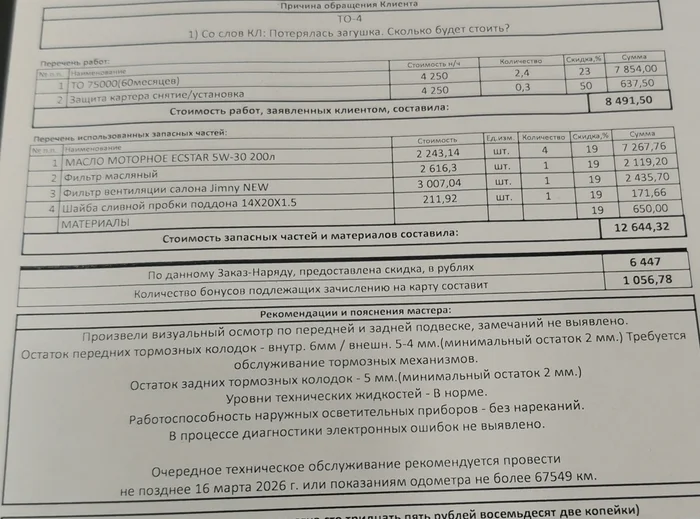 Autopole SPb. Not for technical inspection - My, Suzuki jimny, Suzuki, Dealer, Inspection
