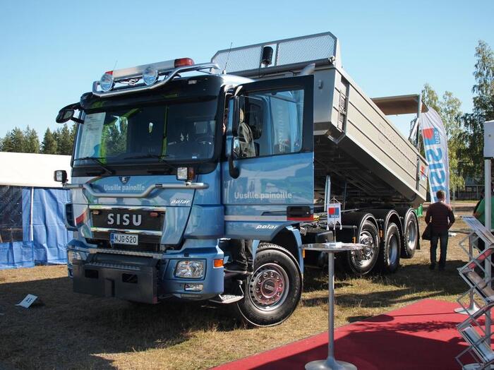 Sisu Works DK16M K-AKK-8x4, модельный ряд Sisu Polar