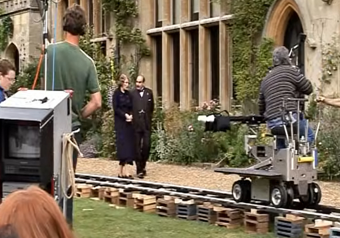 Кадр со съемок