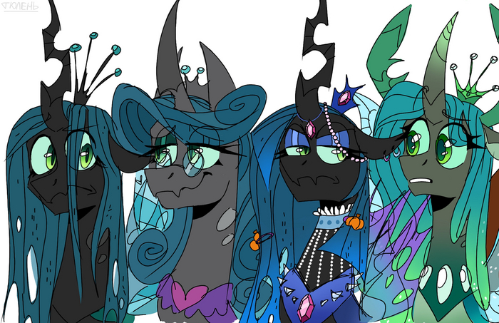 Криззалис много не бывает