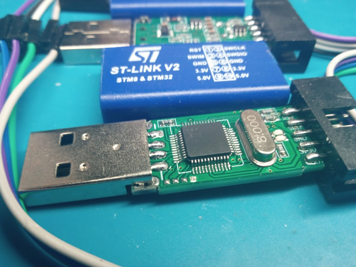(  )  ST-Link-V2 ,  , Embedded, ,  