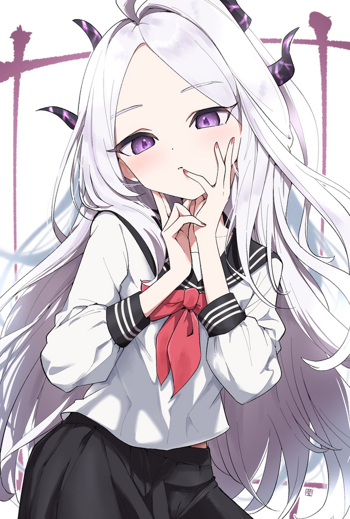  , Anime Art, Blue Archive, Sorasaki Hina,   ,  