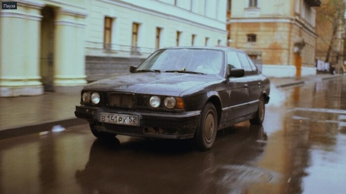 ,       ,  BMW E34.         ,    :   .