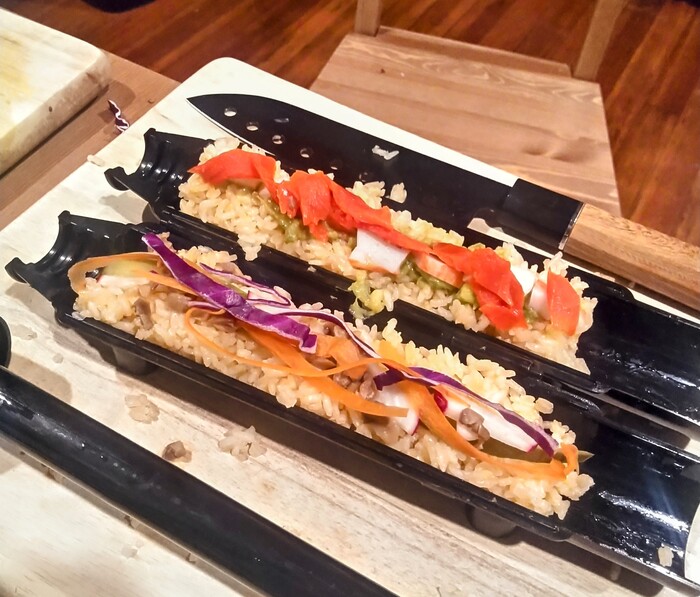 Давайте сделаем суши!