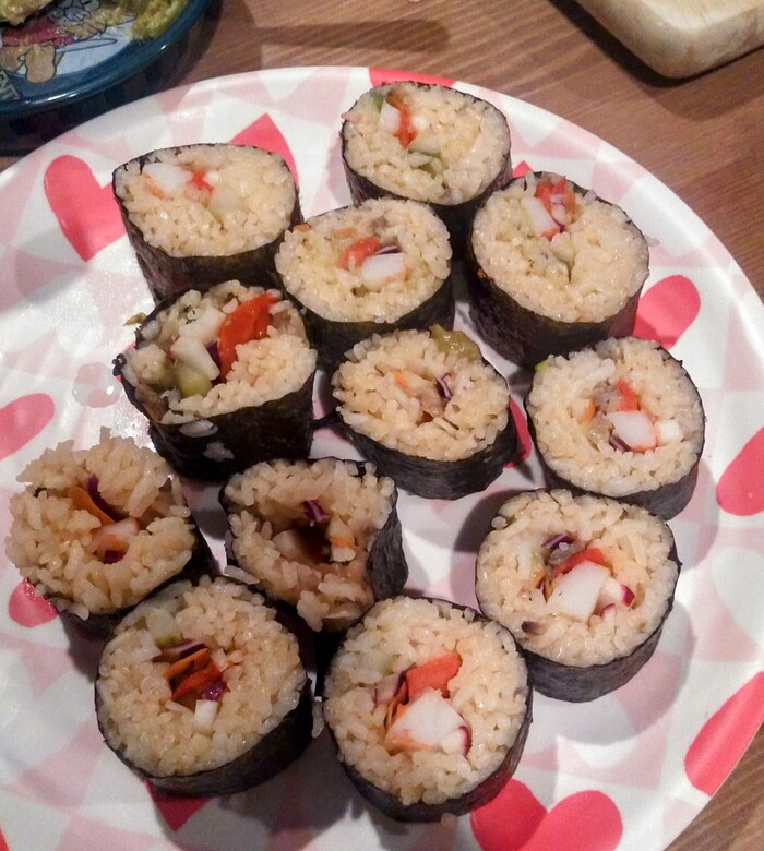 Давайте сделаем суши!