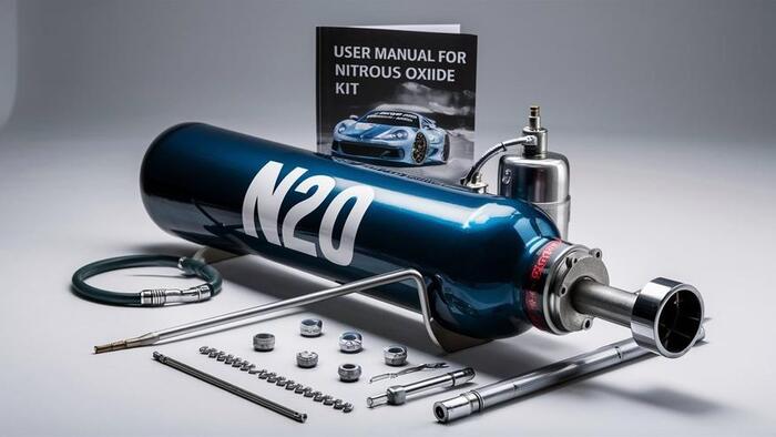 Комплект установки закиси азота в автомобиль