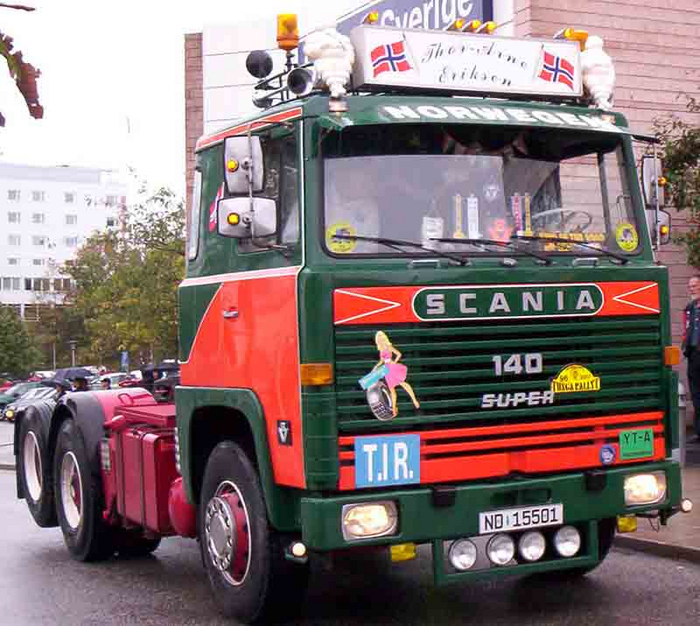 Scania LB140 из Норвегии