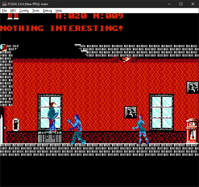 Survival horror  Dendy -    Gamedev, , -, Pixel Art, Dendy, NES, Survival Horror, , Famicom, ,  ,  , 