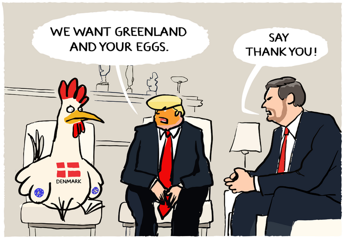 Eggs, greed and lack of decency...MAGA | Markus Grolik