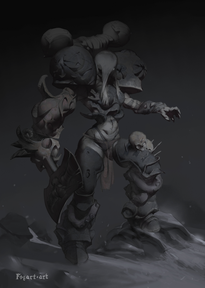 Падшая Сестра Битвы