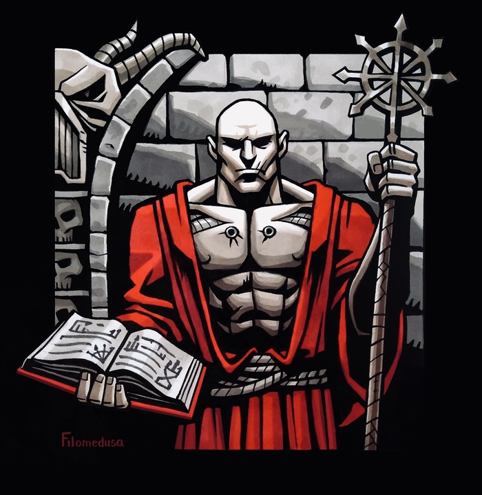   Warhammer 40k, Wh Art, Adeptus Astartes, Word bearers