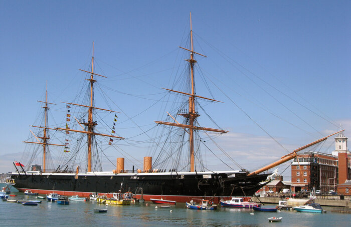 HMS Warrior.