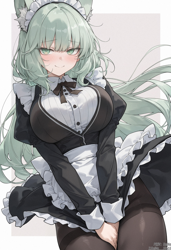 Harmonie , Anime Art, Arknights, Animal Ears, Harmonie,  