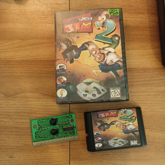  Sega   . Earthworm Jim 2 -, Sega, , , , ,  , 