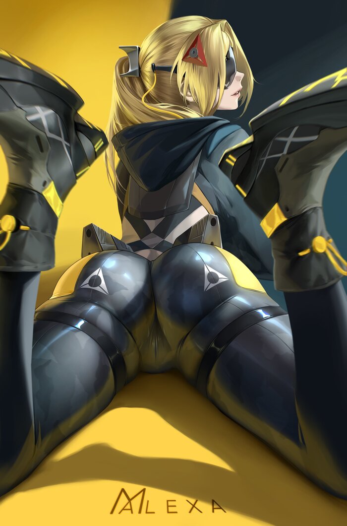 Trigger Anime Art, , Zenless Zone Zero, Trigger (zzz)