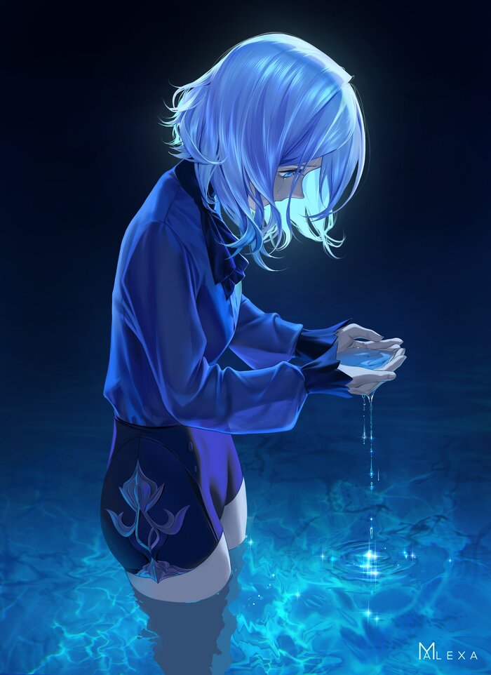 ... Genshin Impact, , Anime Art, Furina (Genshin Impact)