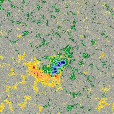 Область AR14019 12 марта 2015 года / HMIBC